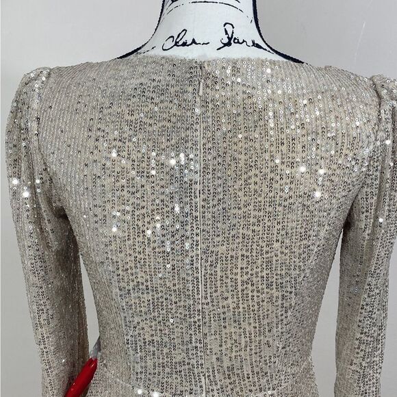 Mac Duggal Sequin Evening Gown size 2 - Picture 11 of 15